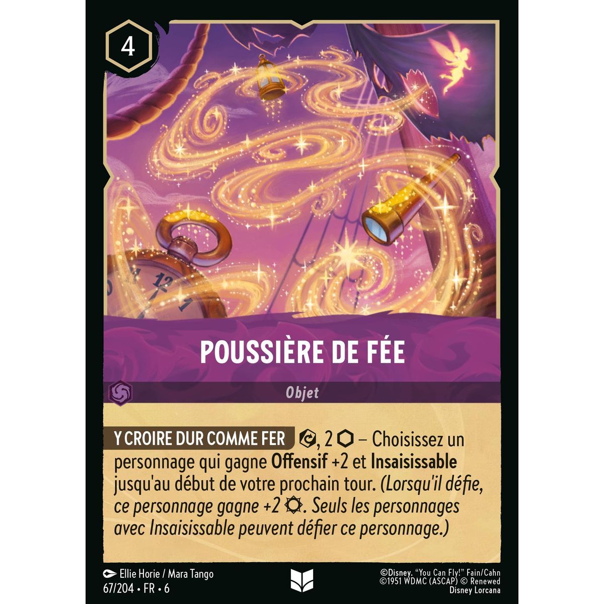 Poussière de fée - 67/204 - AZS - La Mer Azurite - Brillante - Premium - Français
