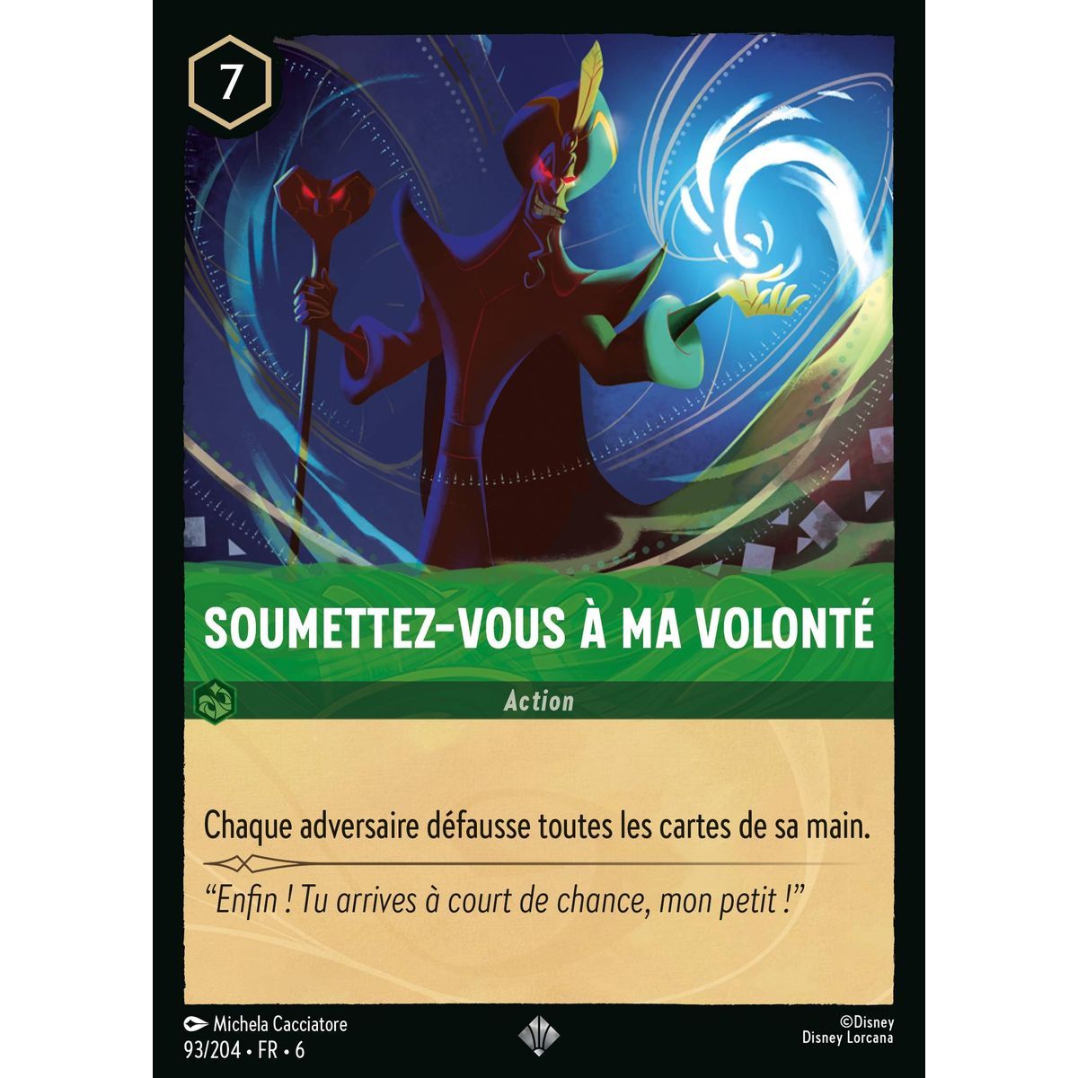 Soumettez-vous à ma volonté - 93/204 - AZS - La Mer Azurite - Brillante - Premium - Français
