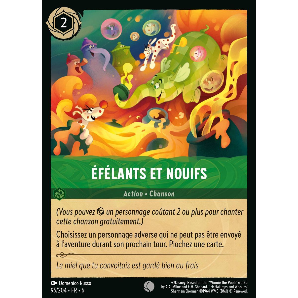 Éfélants et Nouifs - 95/204 - AZS - La Mer Azurite - Brillante - Premium - Français