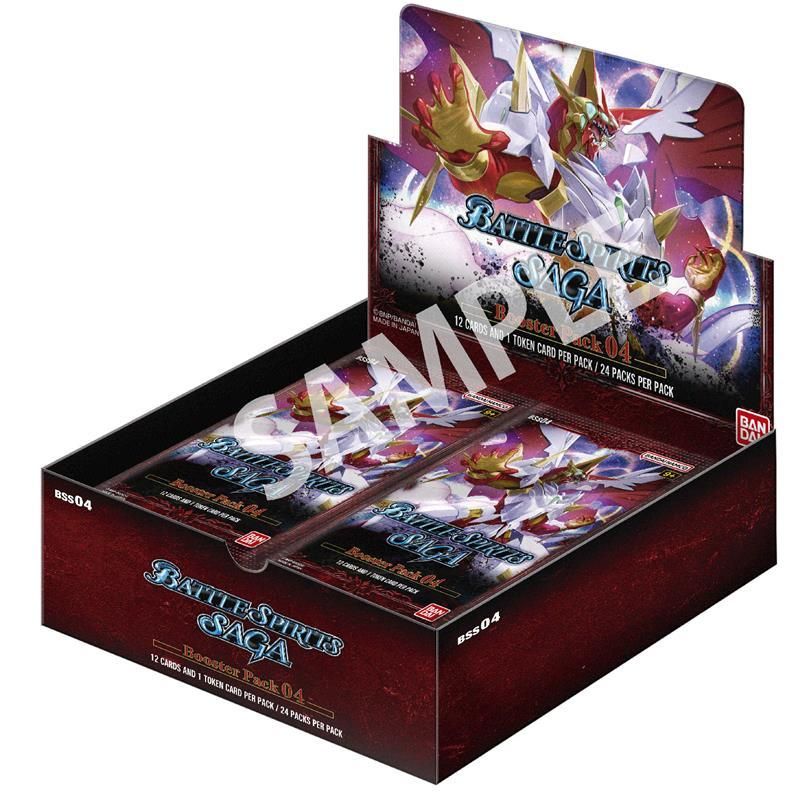 Battle Spirits Saga - Boite de 24 Boosters - BSS04 -Savior of Chaos - EN