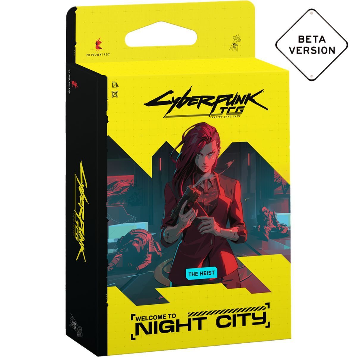 BETA Starter Deck - The Heist - Cyberpunk TCG - Anglais