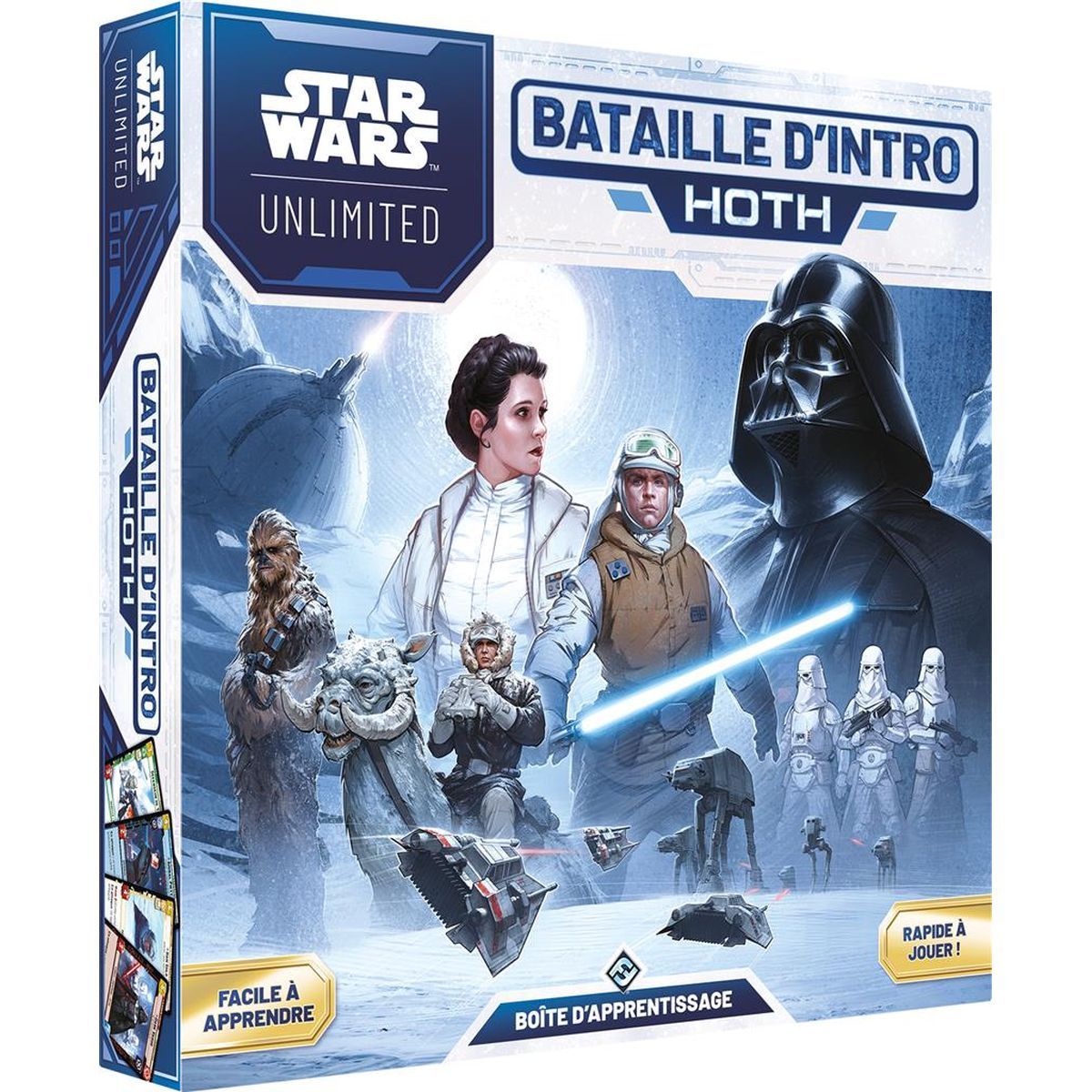 Boite d'Apprentissage - Bataille d’Intro : Hoth - Star Wars Unlimited - FR