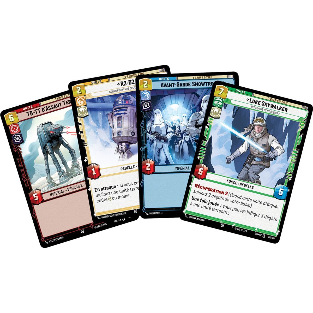Boite d'Apprentissage - Bataille d’Intro : Hoth - Star Wars Unlimited - FR