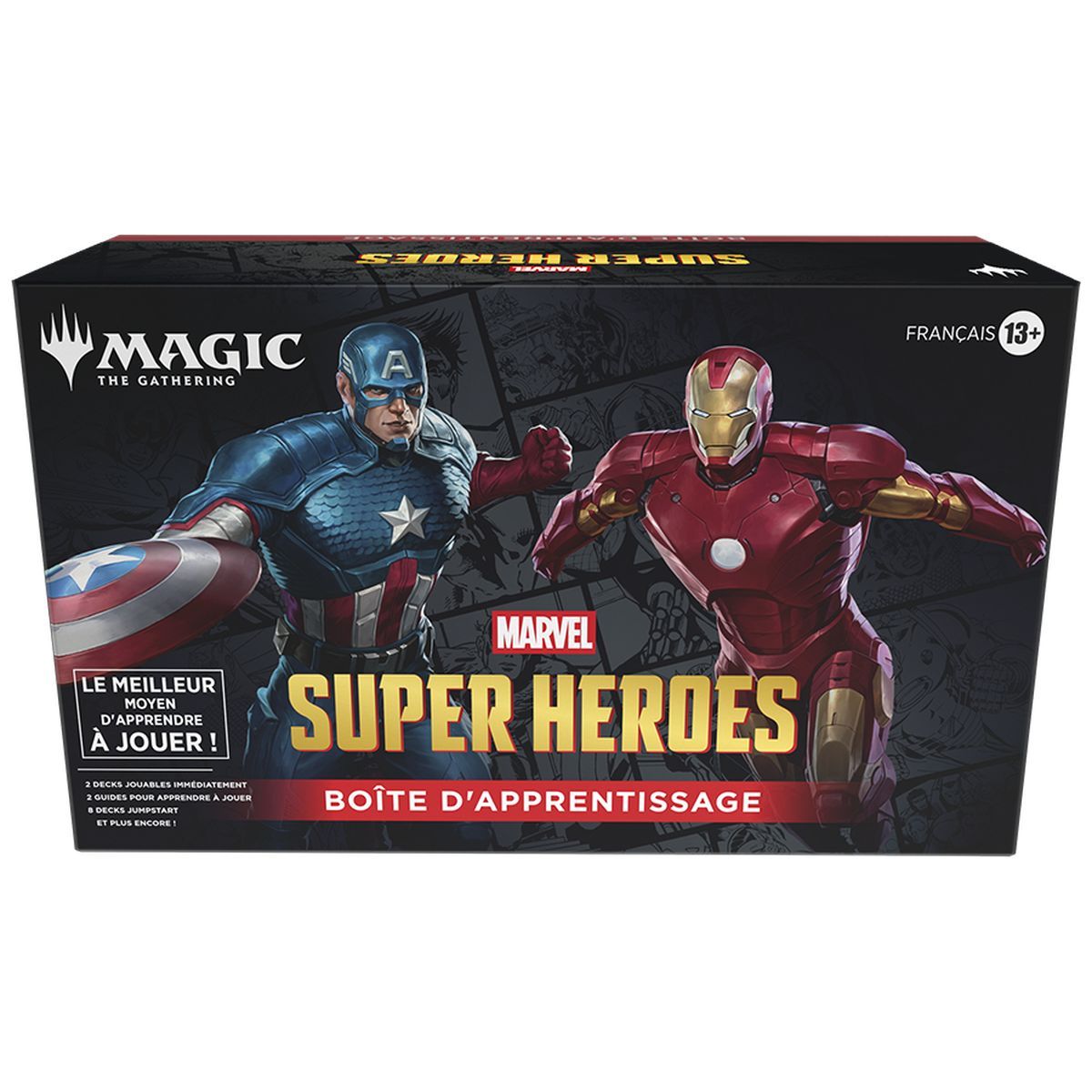 Boîte d'Apprentissage - Marvel Super Heroes - Magic The Gathering - FR