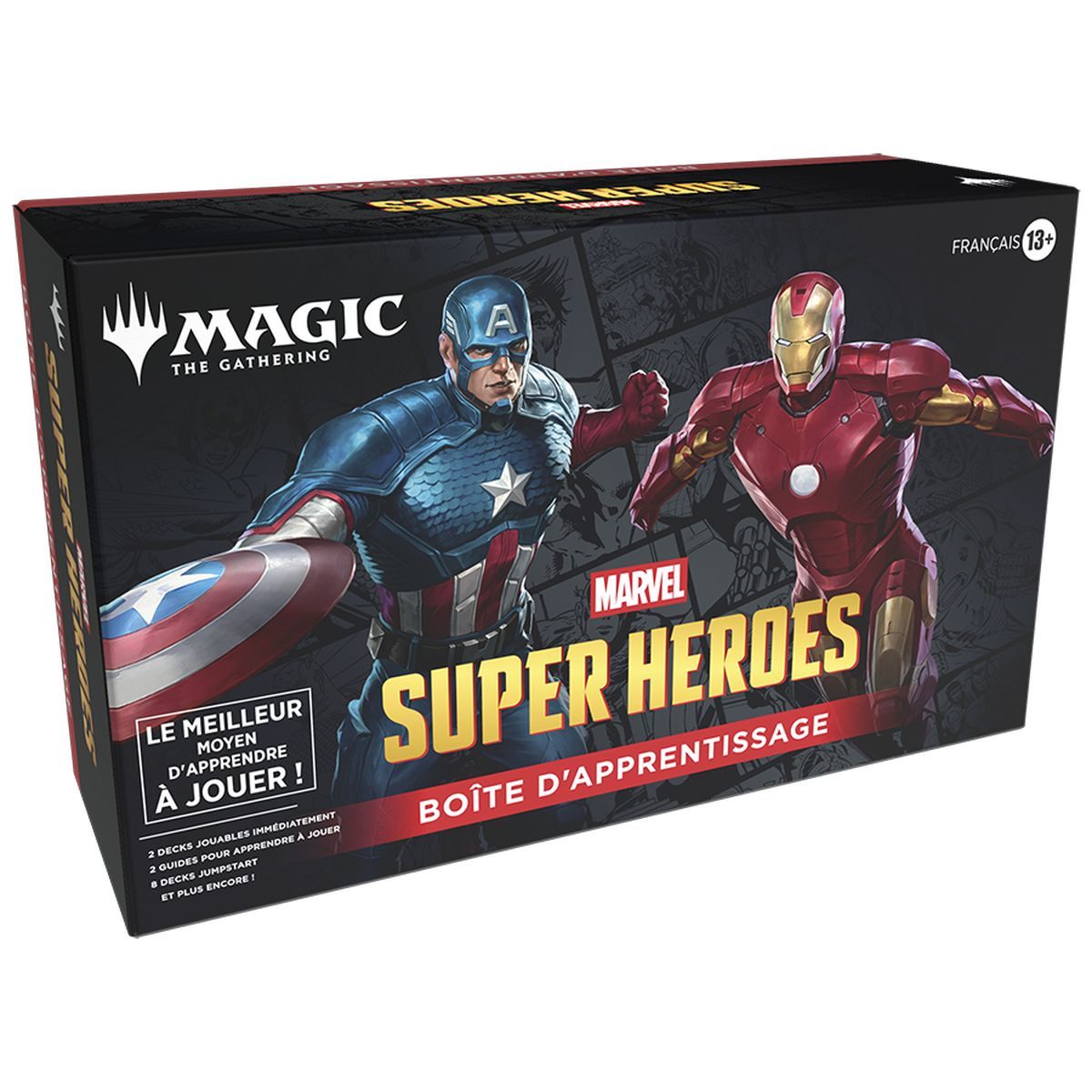 Boîte d'Apprentissage - Marvel Super Heroes - Magic The Gathering - FR