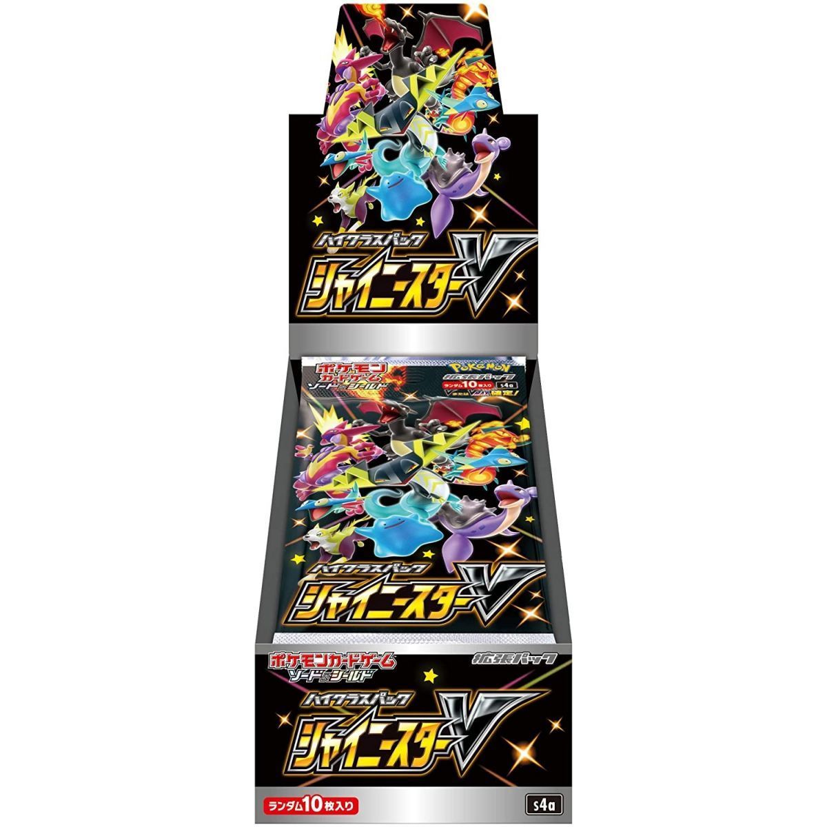 Boite de 10 Boosters - Epee et Bouclier - Shiny Star V [S4A] - Pokémon - JP