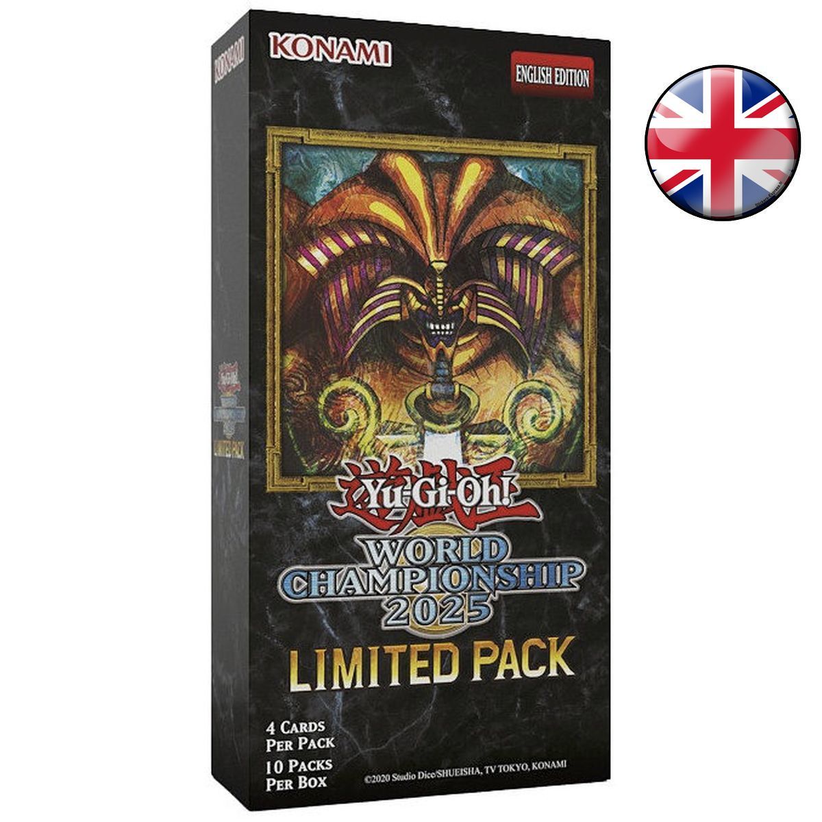 Boite de 10 Boosters - Limited Pack World Championship 2025 - Yu-Gi-Oh! - 25LP - EN
