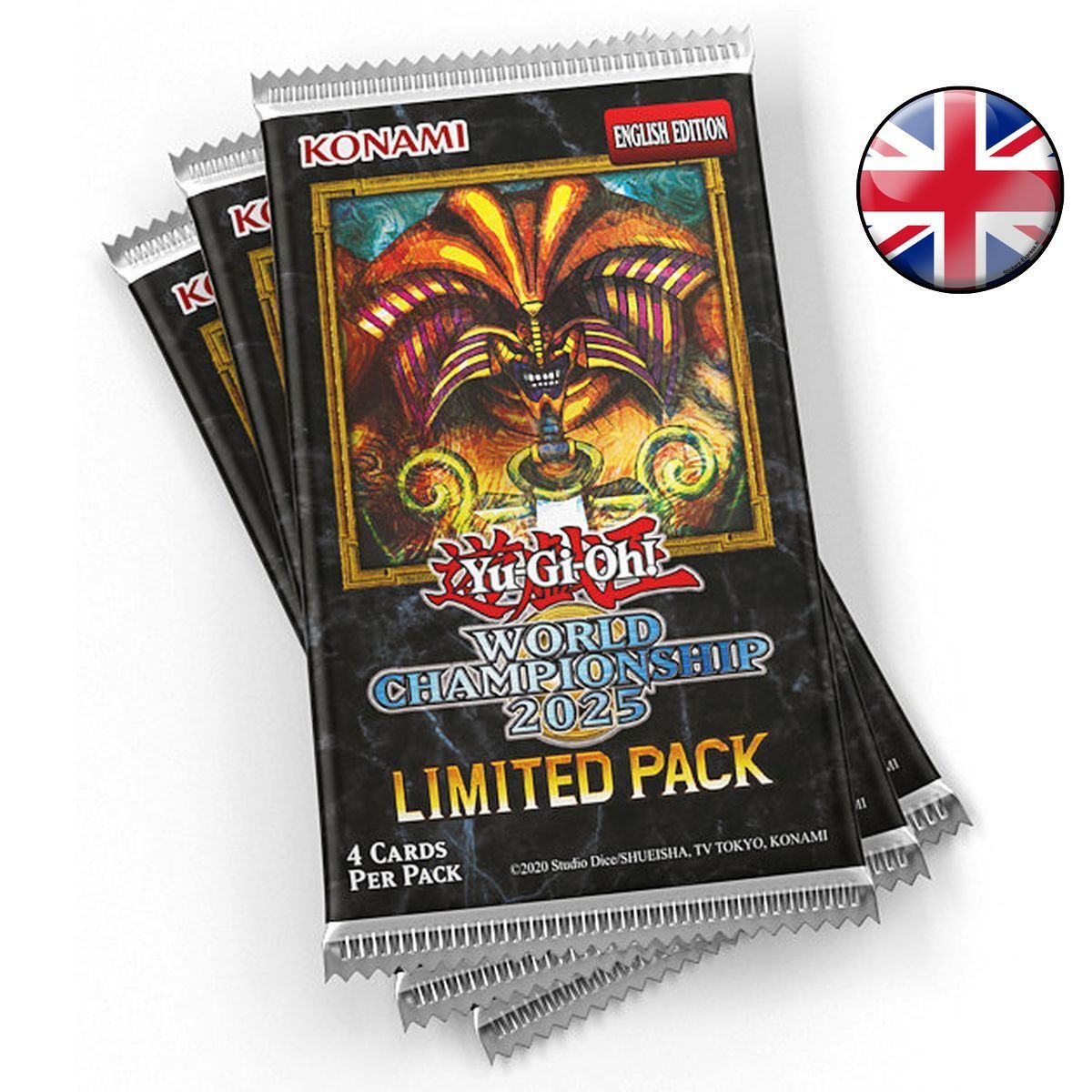 Boite de 10 Boosters - Limited Pack World Championship 2025 - Yu-Gi-Oh! - 25LP - EN