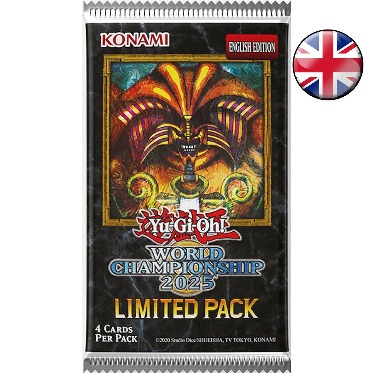 Boite de 10 Boosters - Limited Pack World Championship 2025 - Yu-Gi-Oh! - 25LP - EN