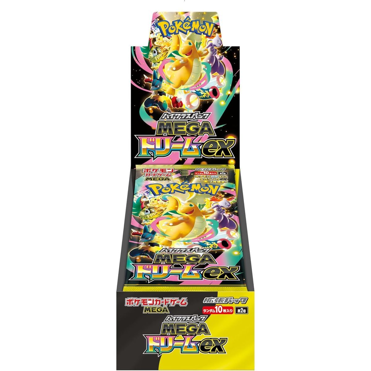 Item Boite de 10 Boosters - Mega-Evolution - High Class MEGA Dream ex [M2a] - Pokémon - JP