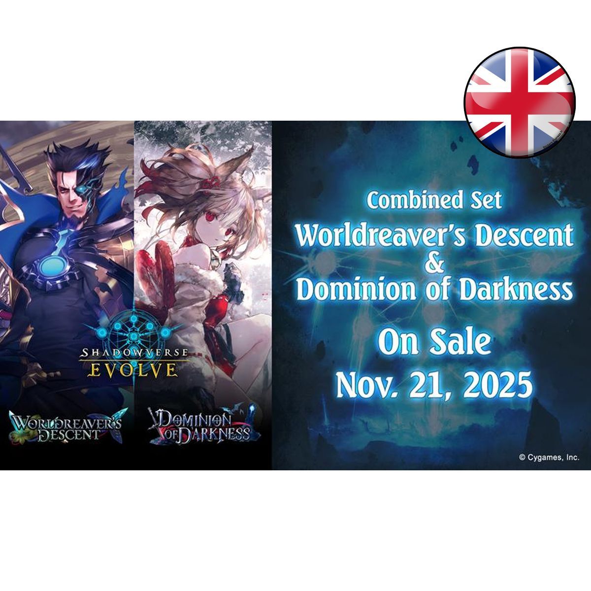 Boite de 12 Boosters - BP12 Worldreaver's Descent & Dominion of Darkness - Shadowverse Evolve - EN