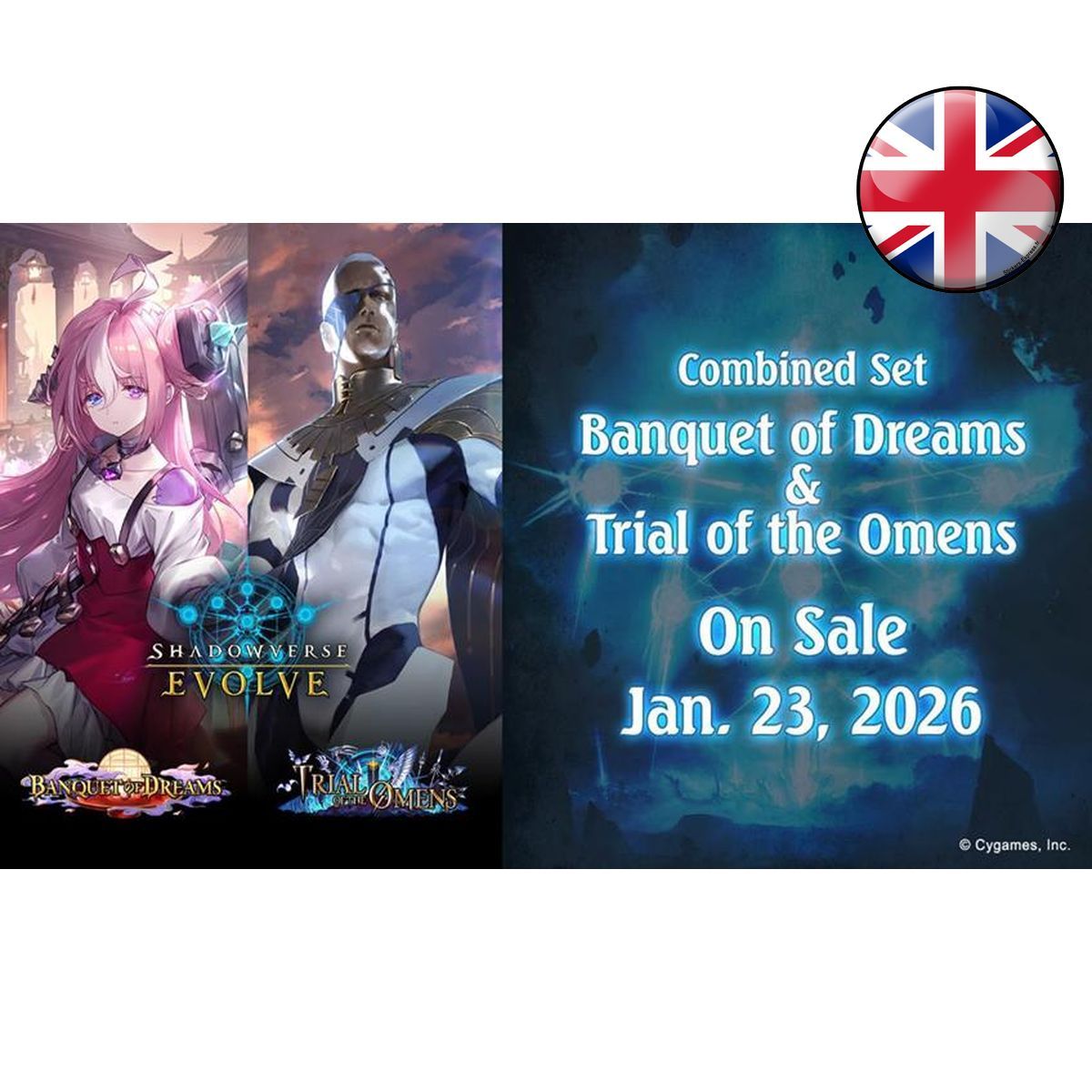 Boite de 12 Boosters - BP1415 Banquet of Dreams & Trial of the Omens - Shadowverse Evolve - EN