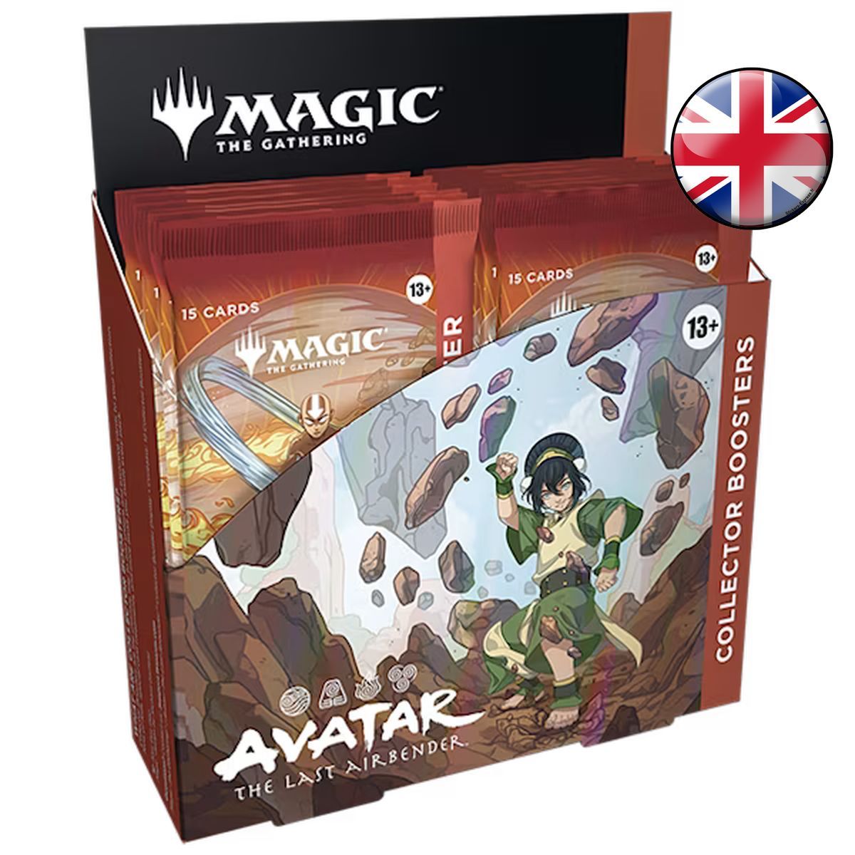 Boite de 12 Boosters - Collector : Avatar: Le Dernier Maitre de L'Air - Magic The Gathering - EN