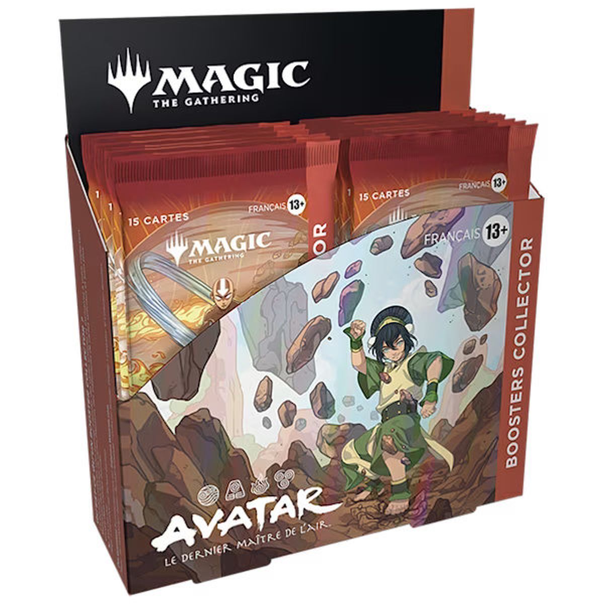 Boite de 12 Boosters - Collector : Avatar: Le Dernier Maitre de L'Air - Magic The Gathering - FR