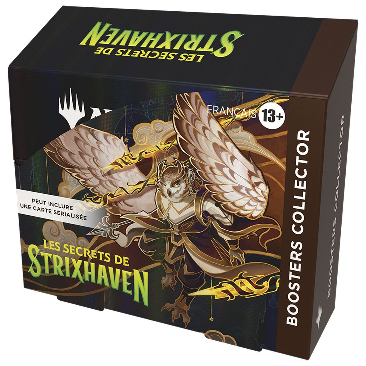 Boite de 12 Boosters- Collector : Les Secrets de Strixhaven - Magic The Gathering - FR