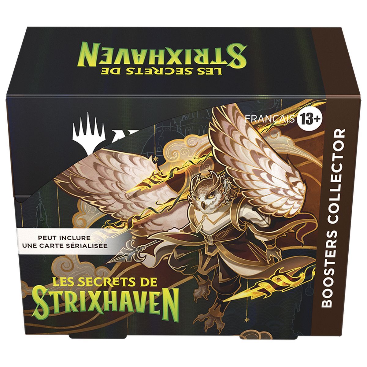 Boite de 12 Boosters- Collector : Les Secrets de Strixhaven - Magic The Gathering - FR