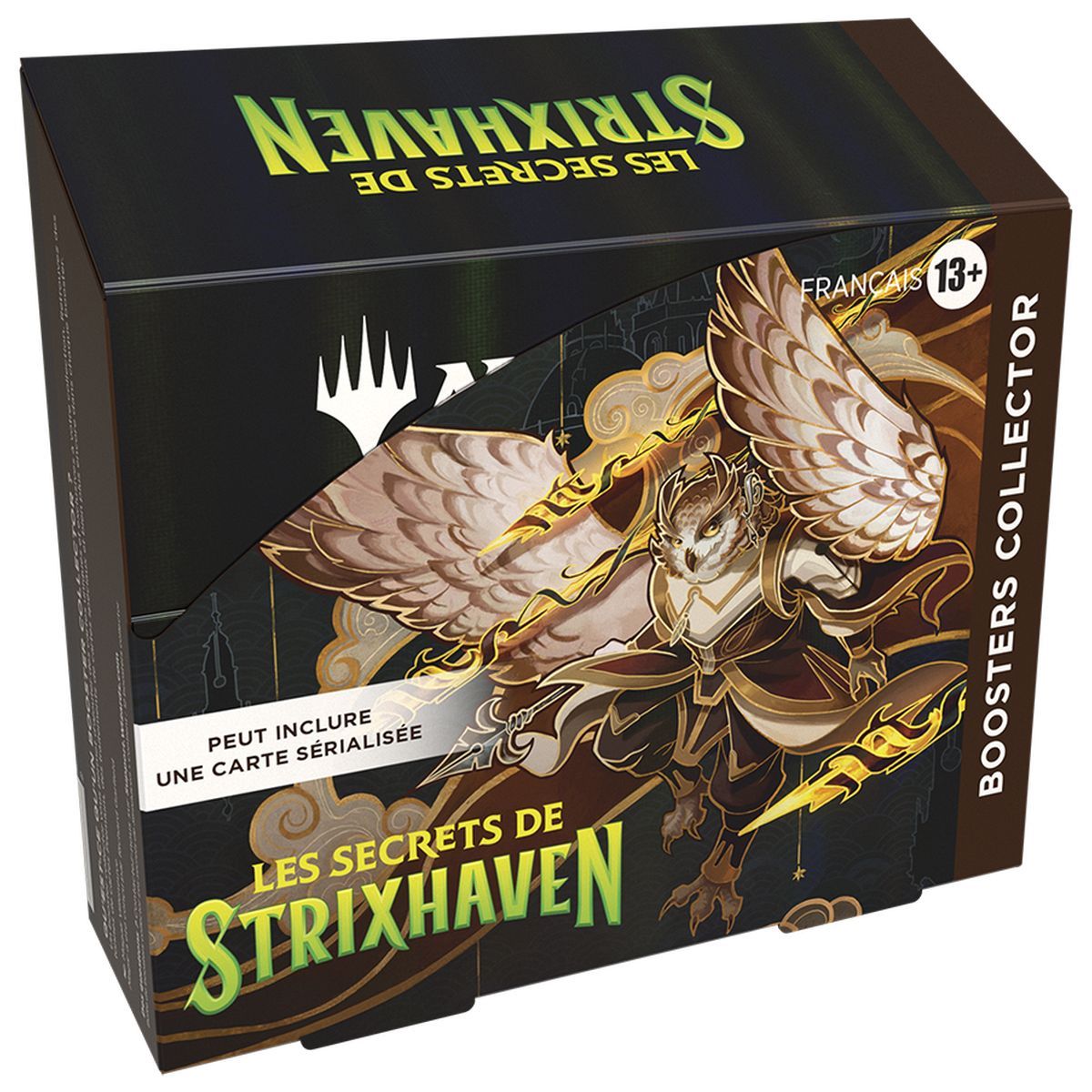 Boite de 12 Boosters- Collector : Les Secrets de Strixhaven - Magic The Gathering - FR