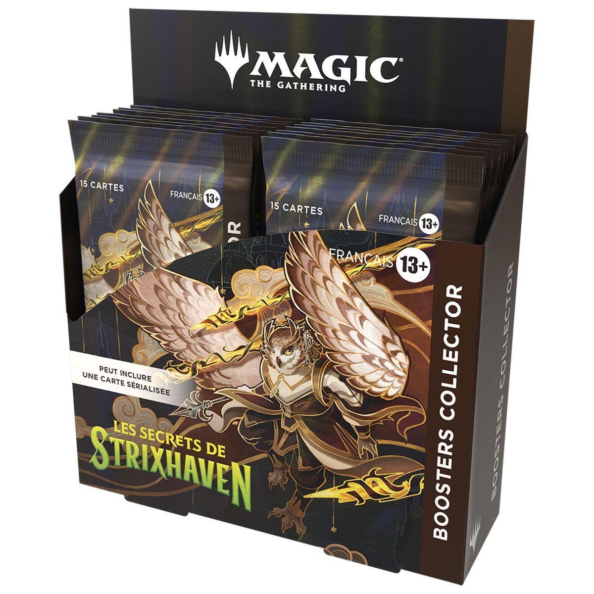 Boite de 12 Boosters- Collector : Les Secrets de Strixhaven - Magic The Gathering - FR