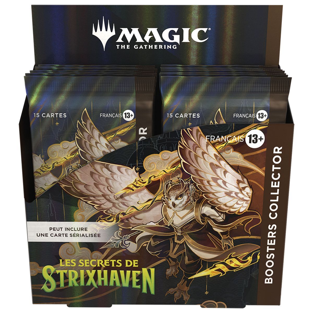 Boite de 12 Boosters- Collector : Les Secrets de Strixhaven - Magic The Gathering - FR