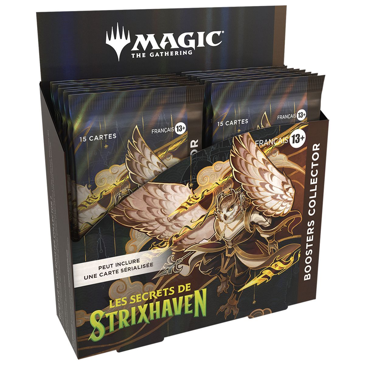 Boite de 12 Boosters- Collector : Les Secrets de Strixhaven - Magic The Gathering - FR