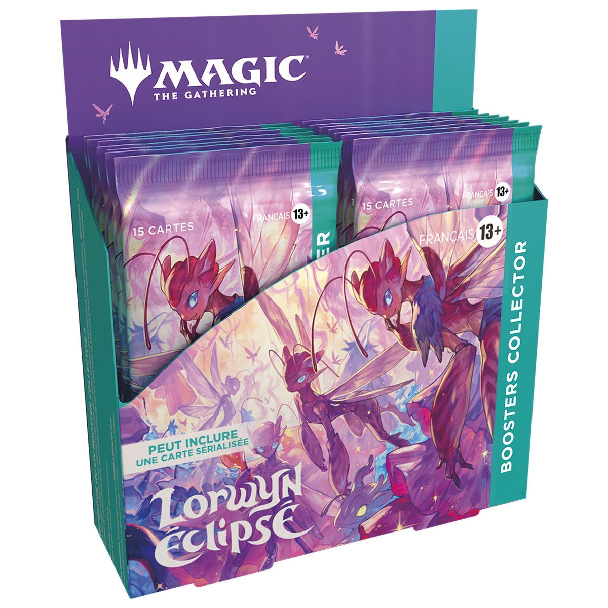 Boite de 12 Boosters - Collector : Lorwyn Eclipse - Magic The Gathering - FR