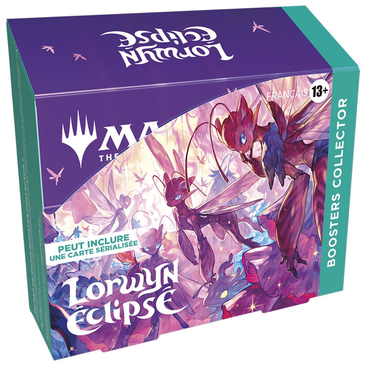 Boite de 12 Boosters - Collector : Lorwyn Eclipse - Magic The Gathering - FR