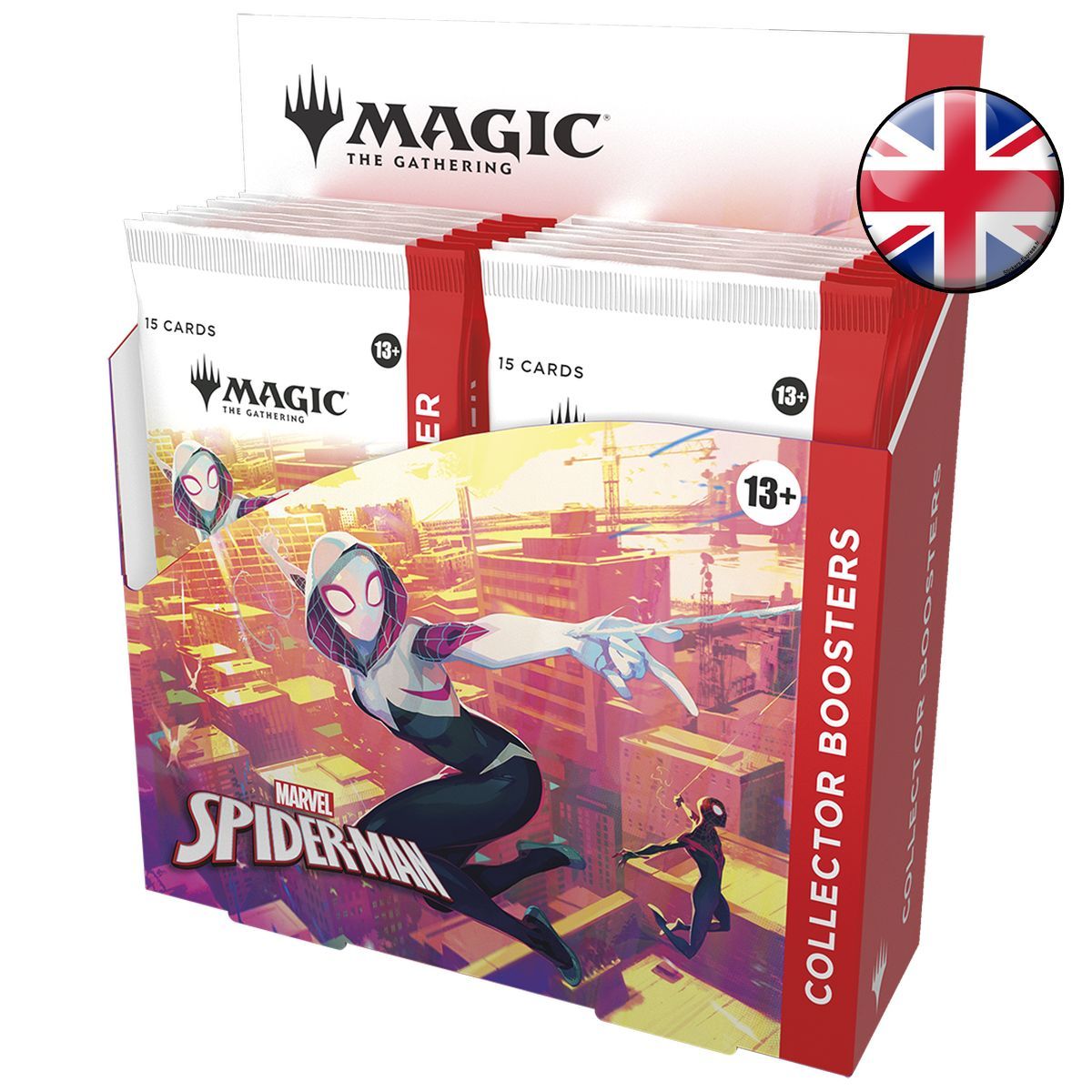 Item Boite de 12 Boosters - Collector : Marvel : Spider-Man - Magic The Gathering - EN