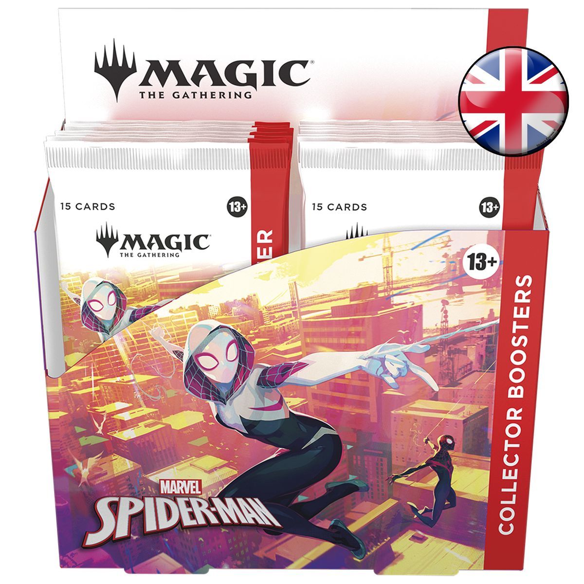 Boite de 12 Boosters - Collector : Marvel : Spider-Man - Magic The Gathering - EN