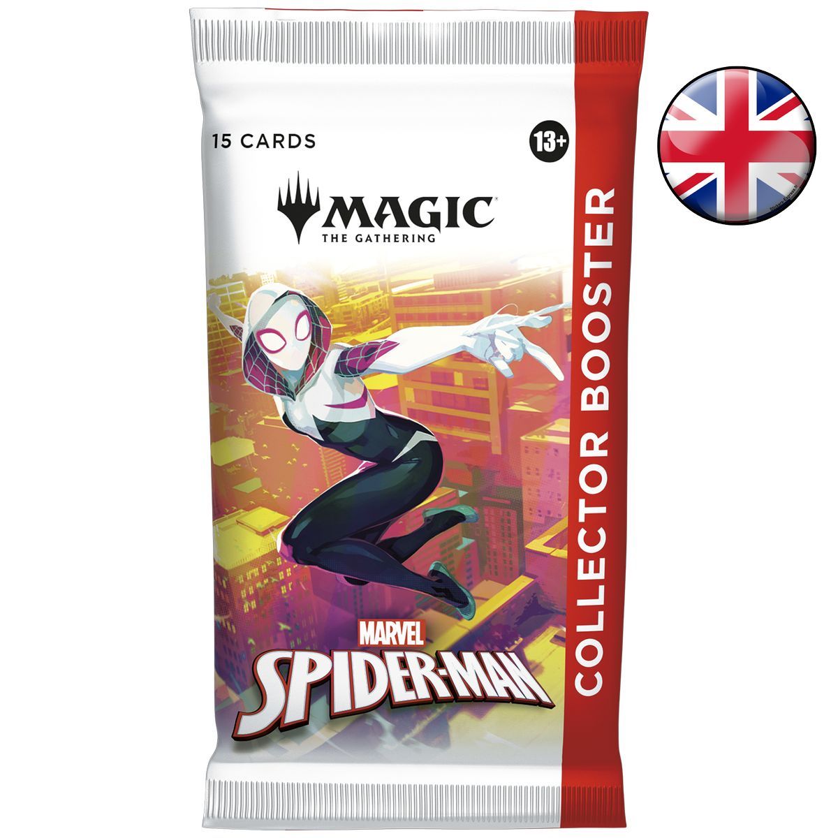 Boite de 12 Boosters - Collector : Marvel : Spider-Man - Magic The Gathering - EN