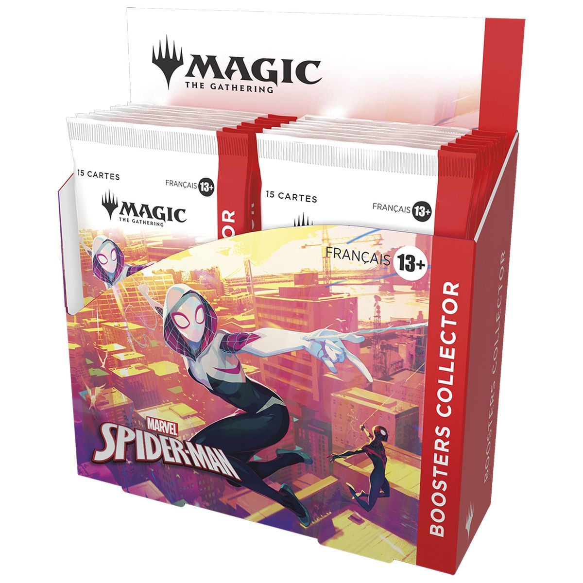 Item Boite de 12 Boosters - Collector : Marvel : Spider-Man - Magic The Gathering - FR
