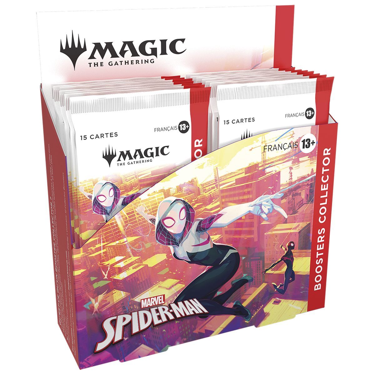 Boite de 12 Boosters - Collector : Marvel : Spider-Man - Magic The Gathering - FR