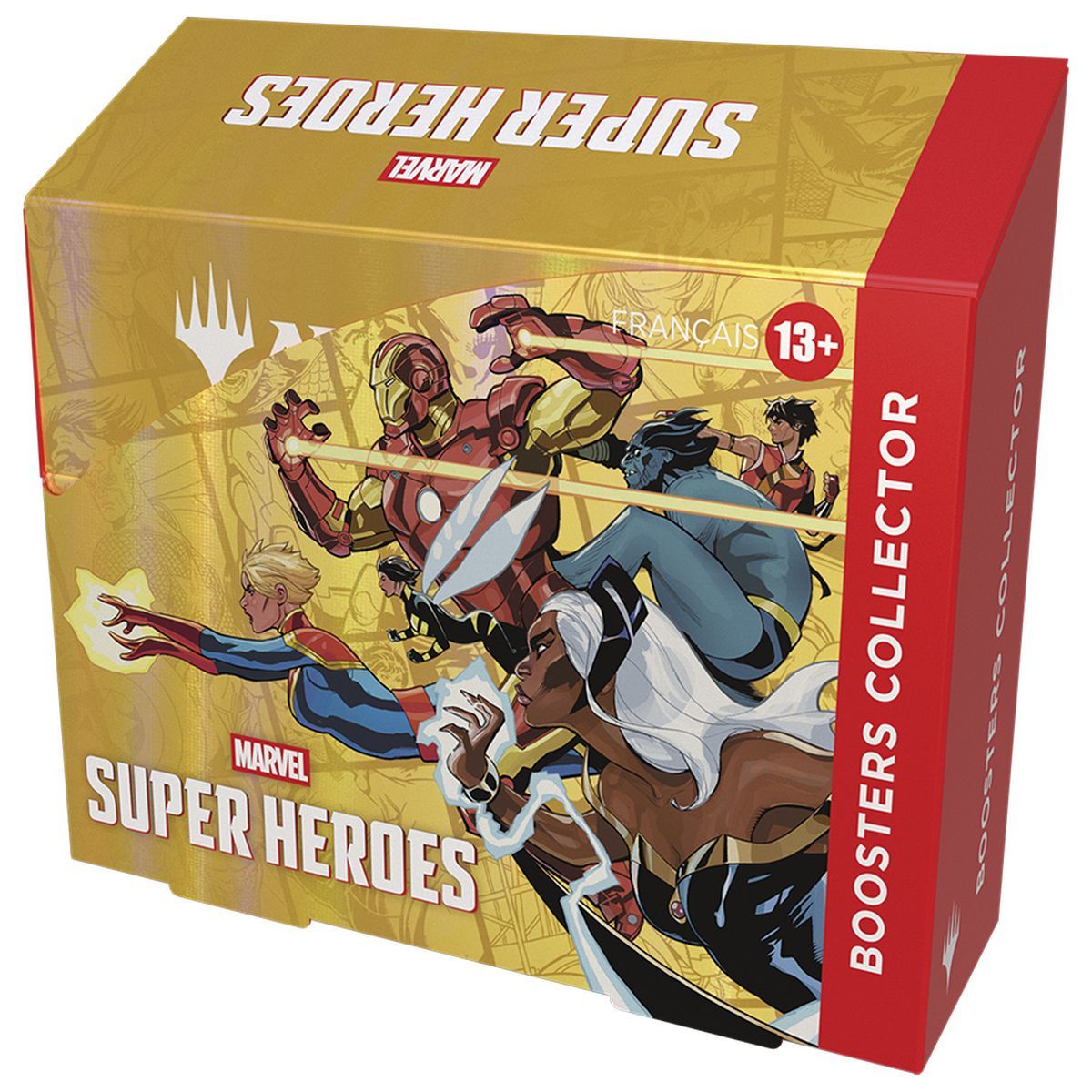 Boite de 12 Boosters - Collector : Marvel Super Heroes - Magic The Gathering - FR