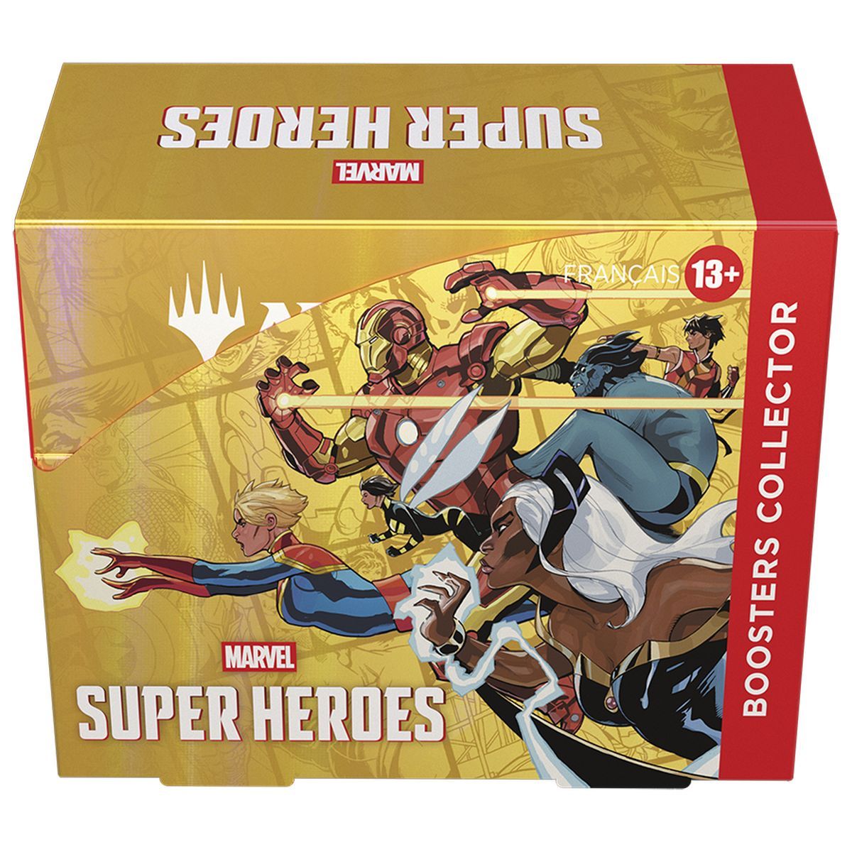 Boite de 12 Boosters - Collector : Marvel Super Heroes - Magic The Gathering - FR