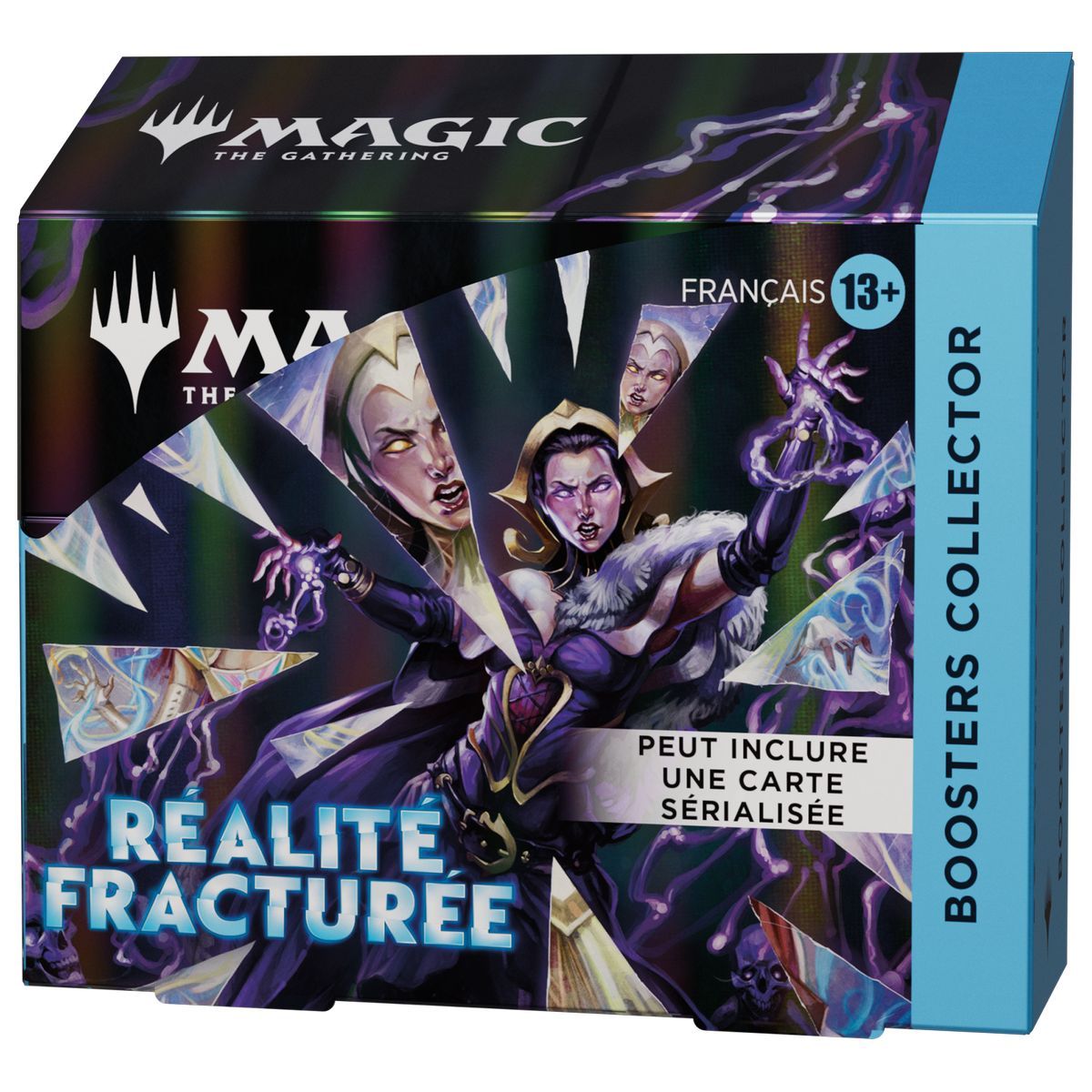 Boite de 12 Boosters - Collector : Réalité fracturée - Magic The Gathering - FR