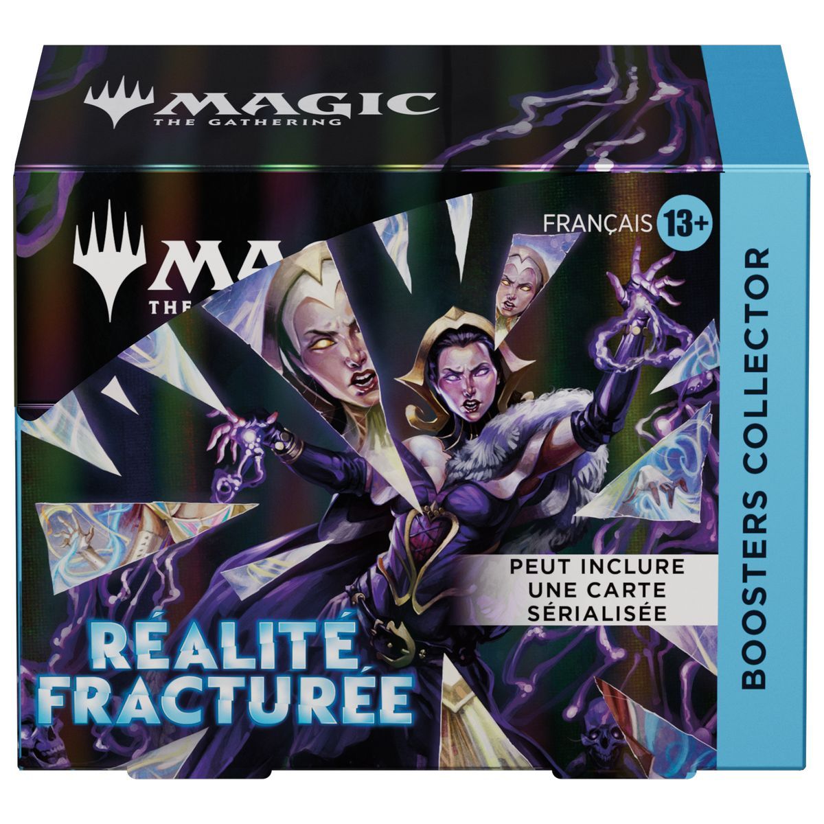 Boite de 12 Boosters - Collector : Réalité fracturée - Magic The Gathering - FR