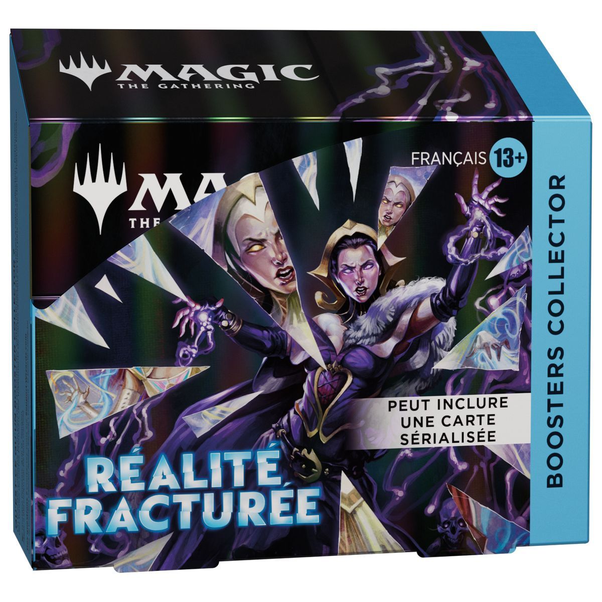 Boite de 12 Boosters - Collector : Réalité fracturée - Magic The Gathering - FR