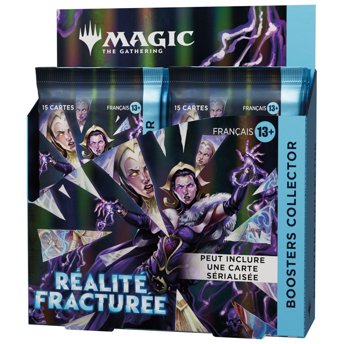 Boite de 12 Boosters - Collector : Réalité fracturée - Magic The Gathering - FR