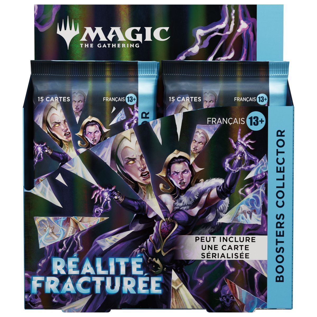 Boite de 12 Boosters - Collector : Réalité fracturée - Magic The Gathering - FR
