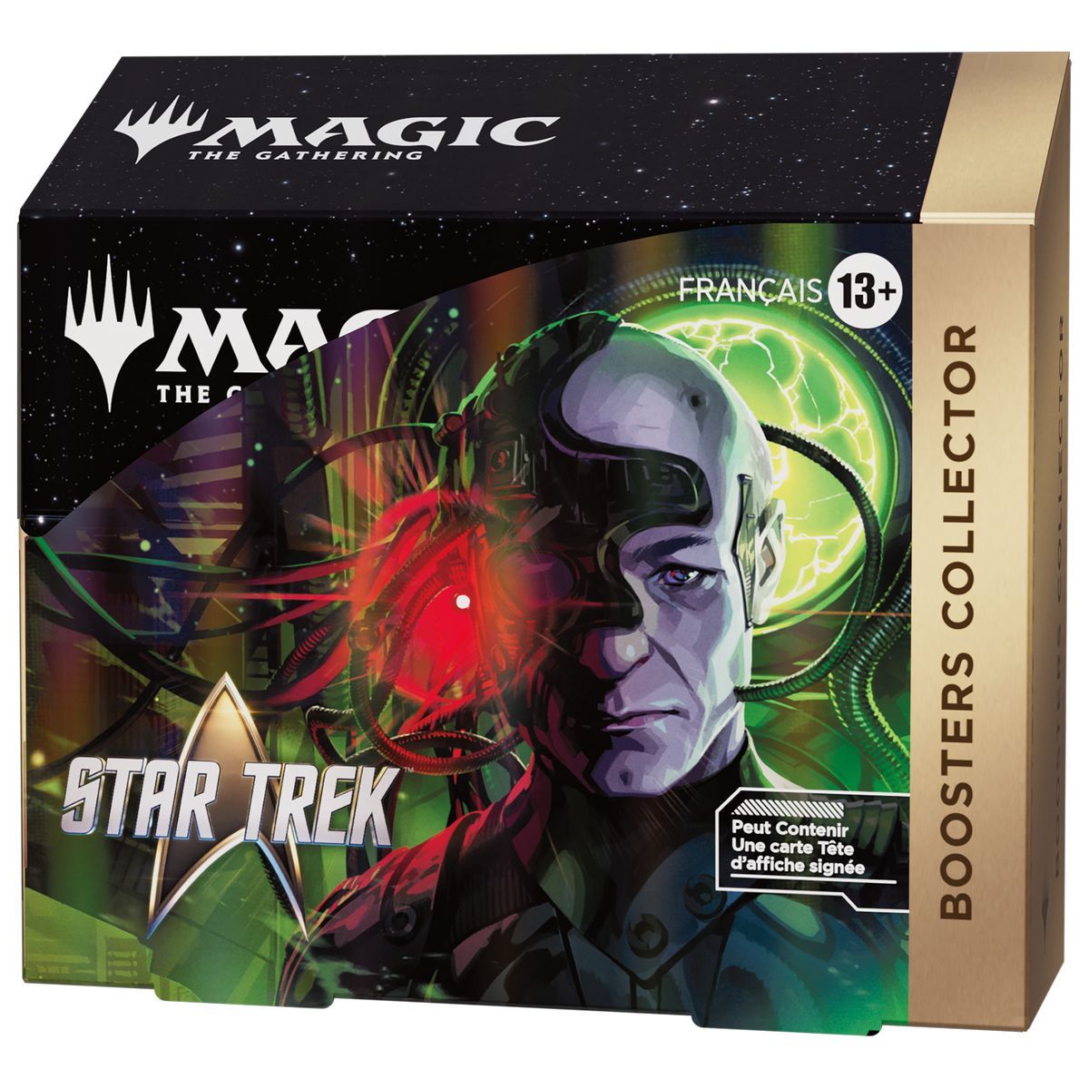 Boite de 12 Boosters - Collector : Star Trek - Magic The Gathering - FR
