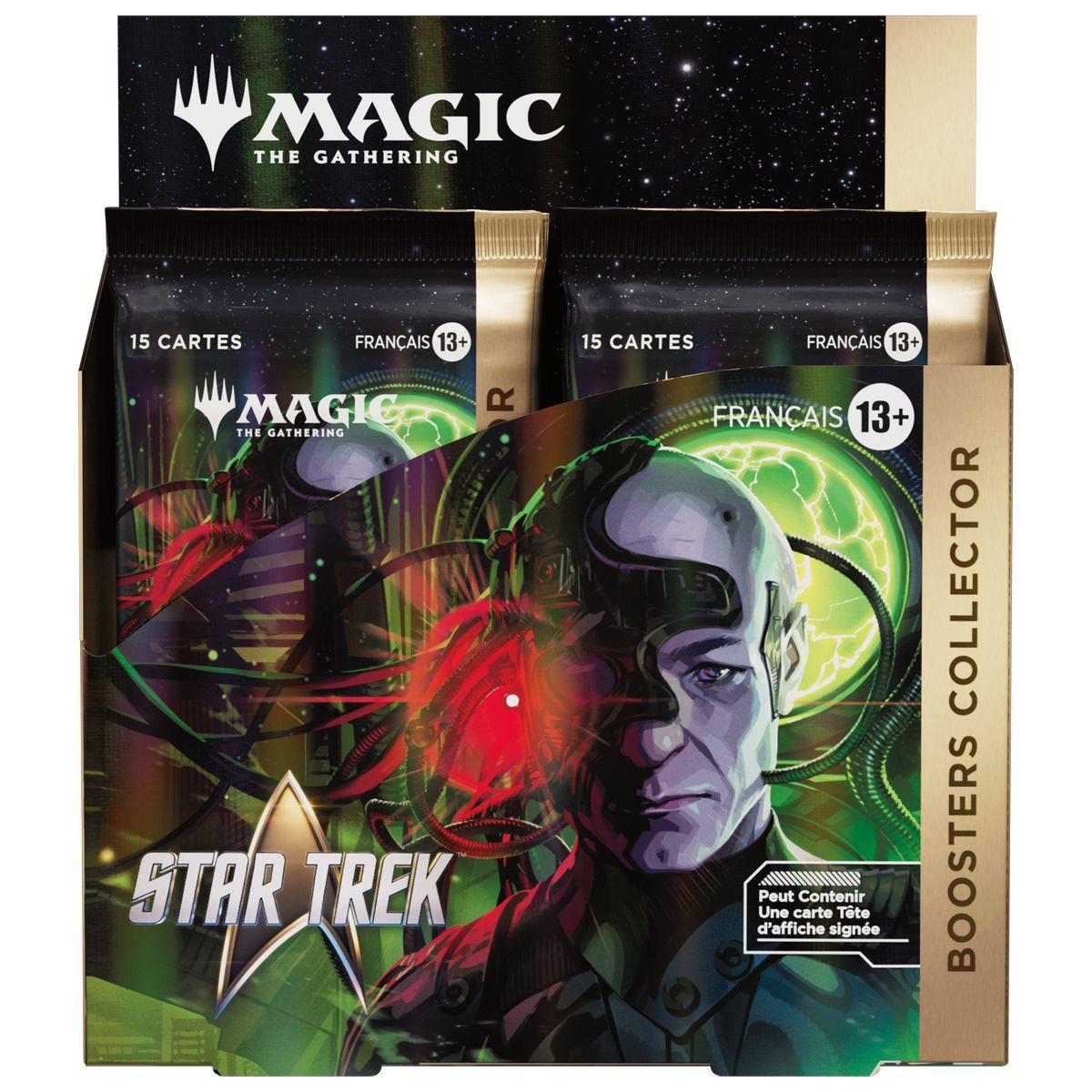 Boite de 12 Boosters - Collector : Star Trek - Magic The Gathering - FR