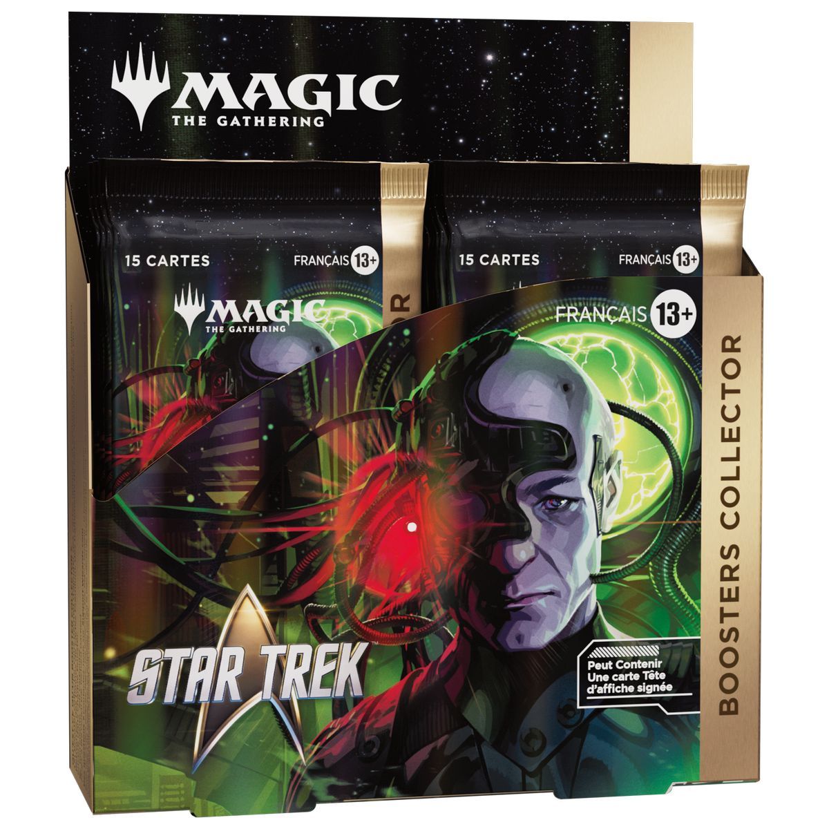Boite de 12 Boosters - Collector : Star Trek - Magic The Gathering - FR