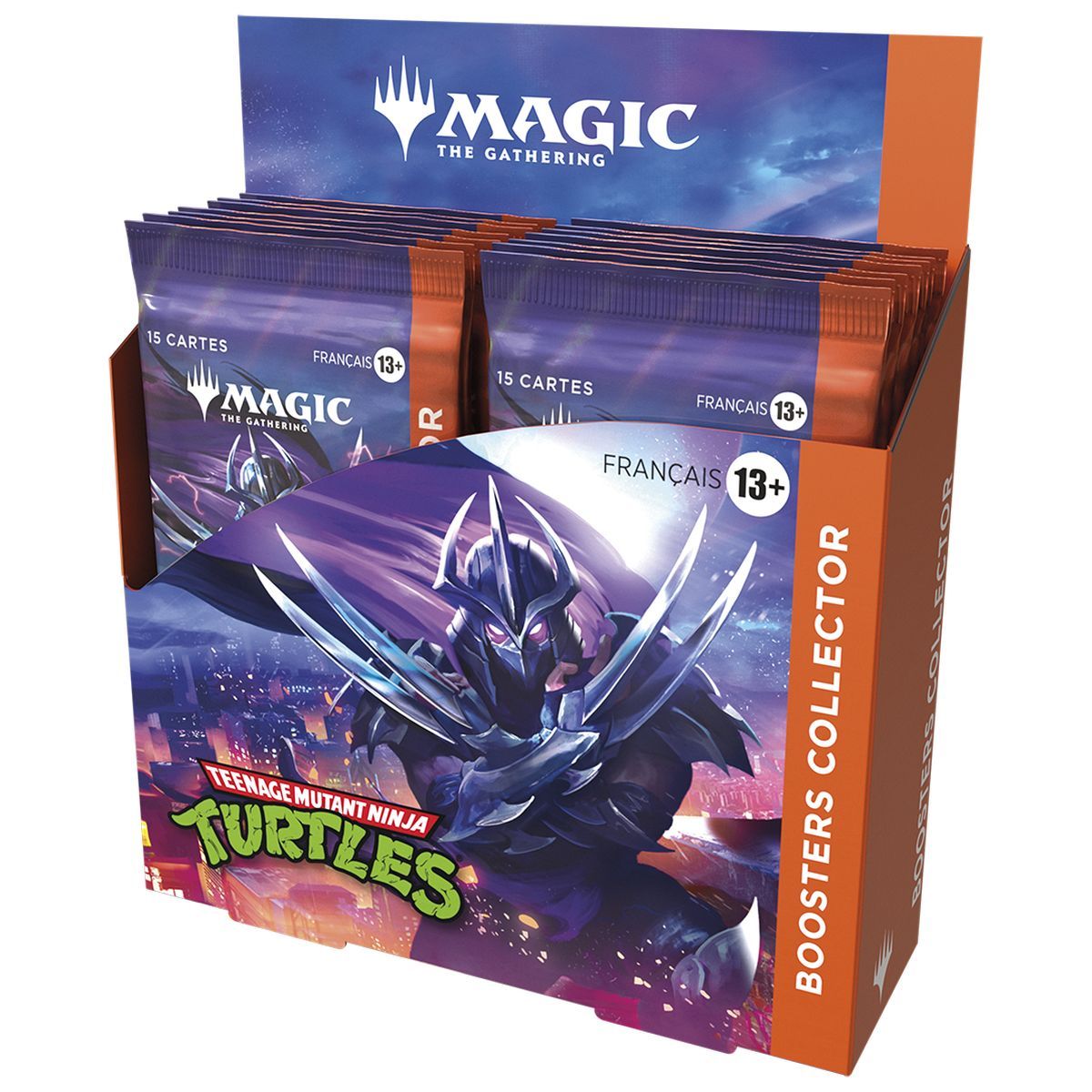 Item Boite de 12 Boosters - Collector : Teenage Mutant Ninja Turtles / Tortues Ninja - Magic The Gathering - FR