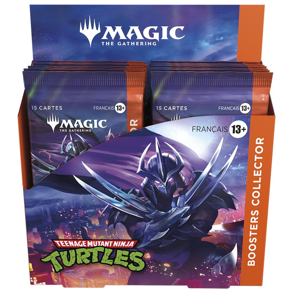 Boite de 12 Boosters - Collector : Teenage Mutant Ninja Turtles / Tortues Ninja - Magic The Gathering - FR