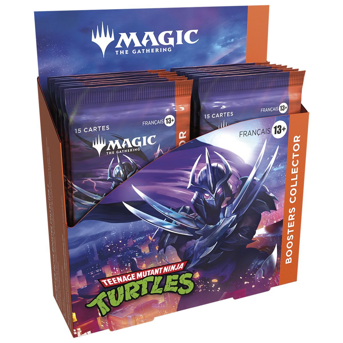 Boite de 12 Boosters - Collector : Teenage Mutant Ninja Turtles / Tortues Ninja - Magic The Gathering - FR