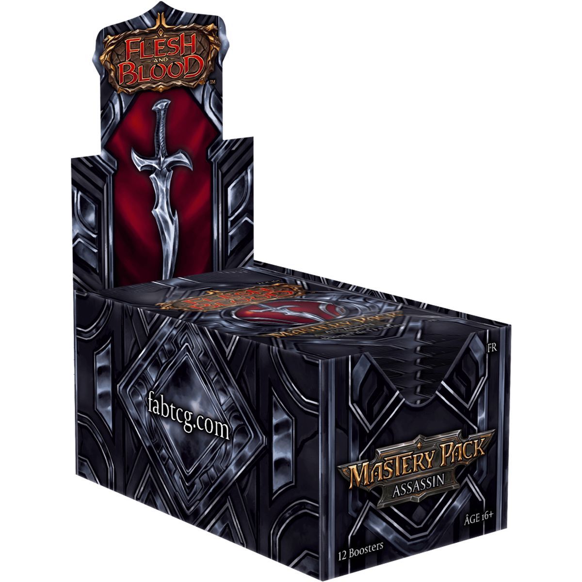 Boite de 12 Boosters - Mastery Pack Assassin - Flesh & Blood - FAB - FR