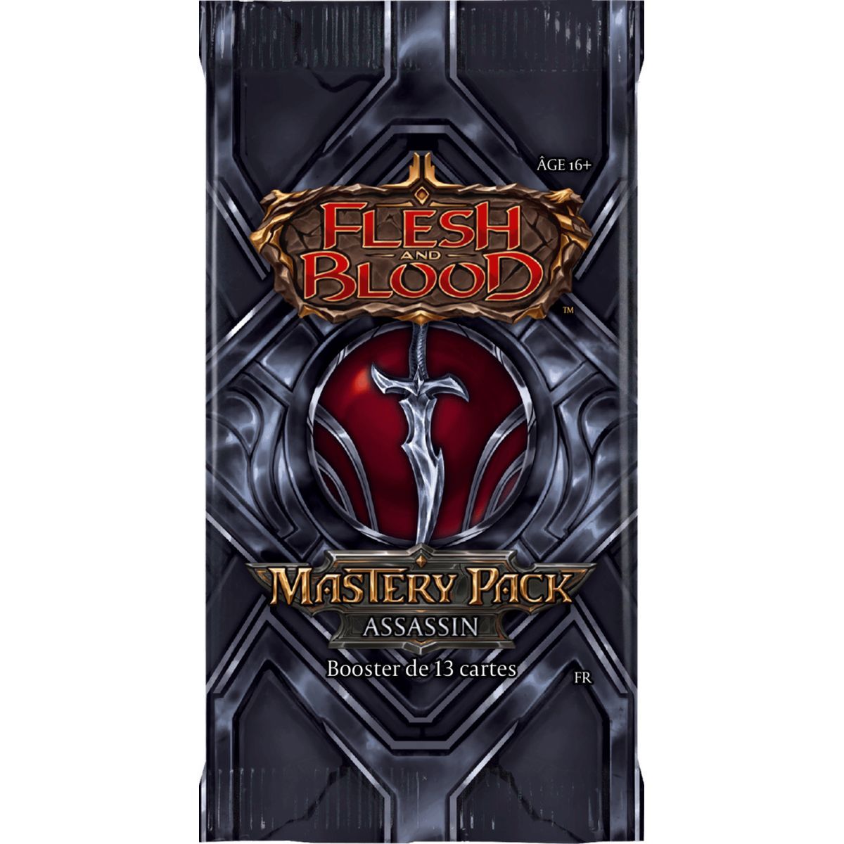Boite de 12 Boosters - Mastery Pack Assassin - Flesh & Blood - FAB - FR