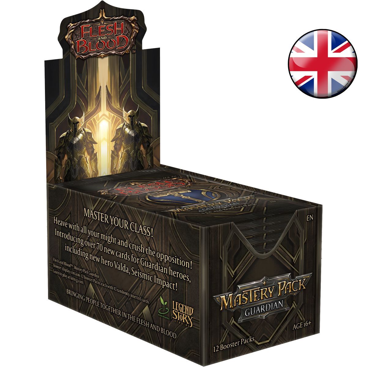 Boite de 12 Boosters - Mastery Pack Guardian - Flesh & Blood - FAB - EN