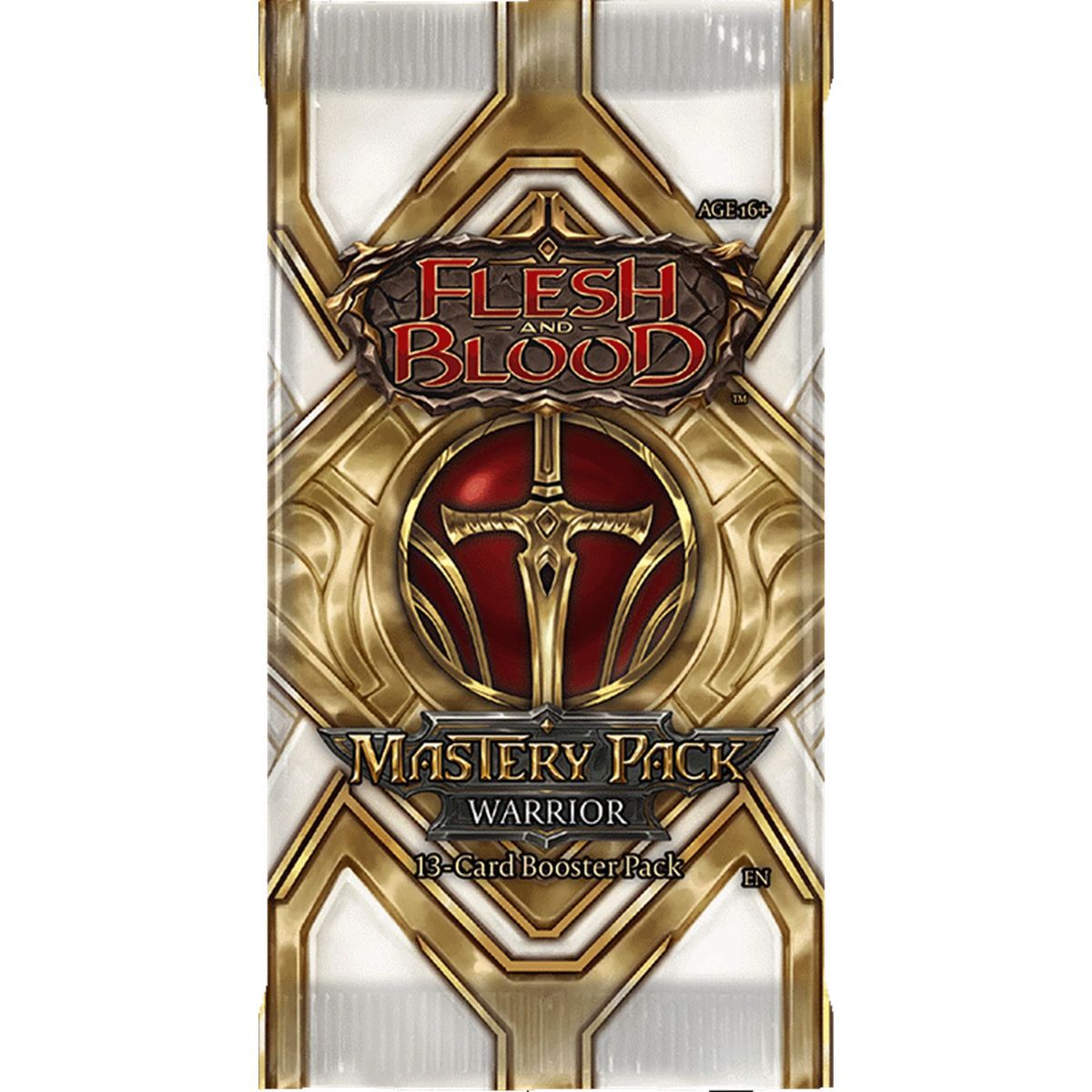 Boite de 12 Boosters - Mastery Pack Warrior - Flesh & Blood - FAB - EN