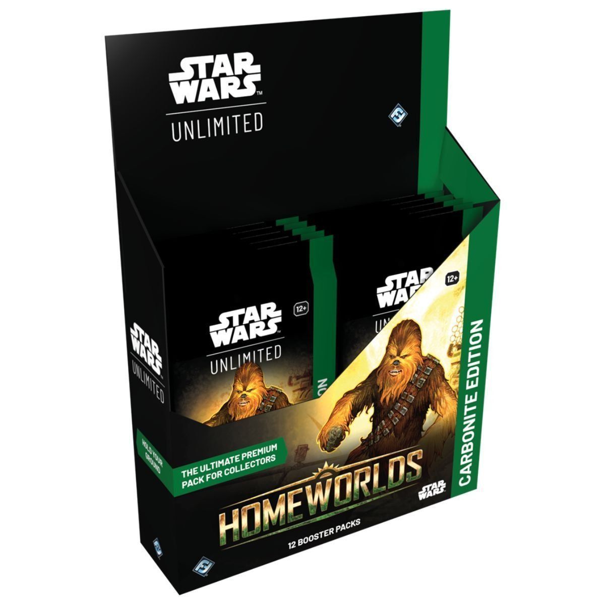 Boite de 12 Carbonite Boosters - Star Wars Unlimited : Homeworlds - Set 9 - EN
