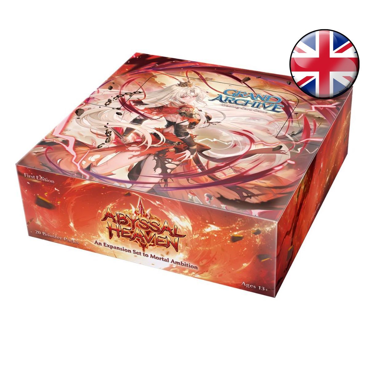 Boite de 20 Boosters - Abyssal Heaven 1st Edition - Grand Archive - EN
